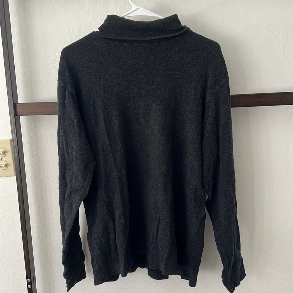 Black Banana Republic Turtle Neck